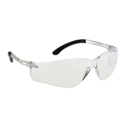 Sleek & Sporty Safety Glasses With Wrap-Around Lens