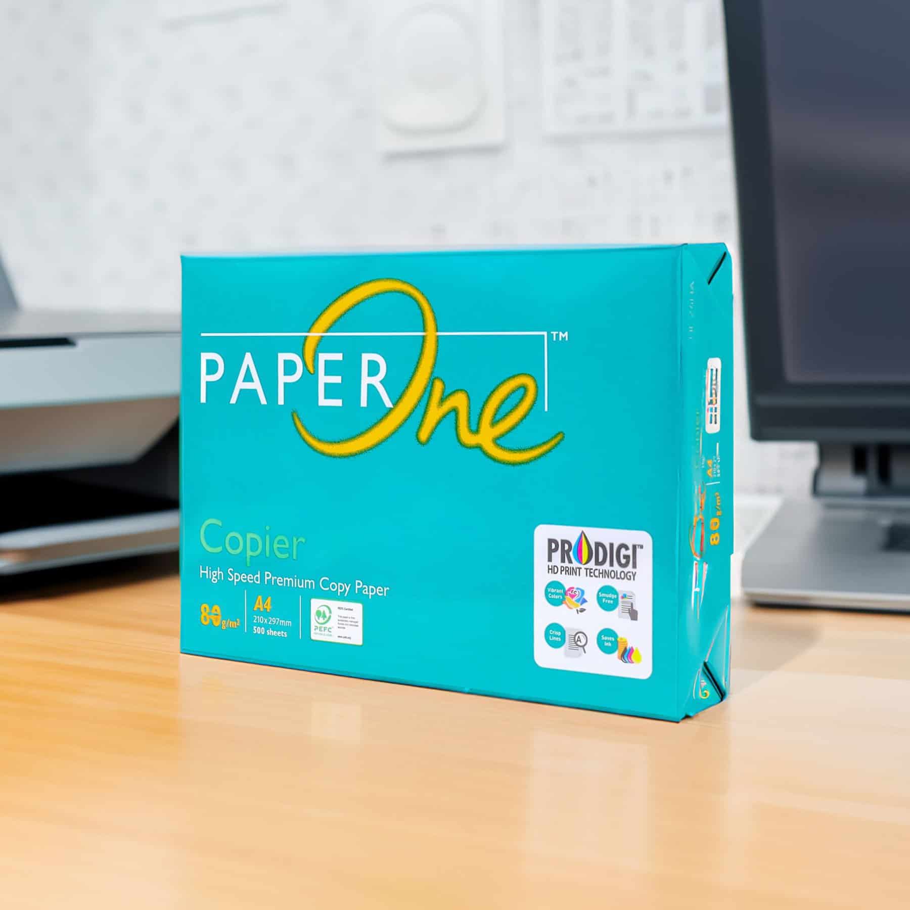 PaperOne™ A4 80gsm White Premium Copier Paper
