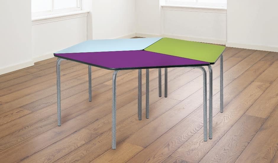 Lateral PU Edge Table