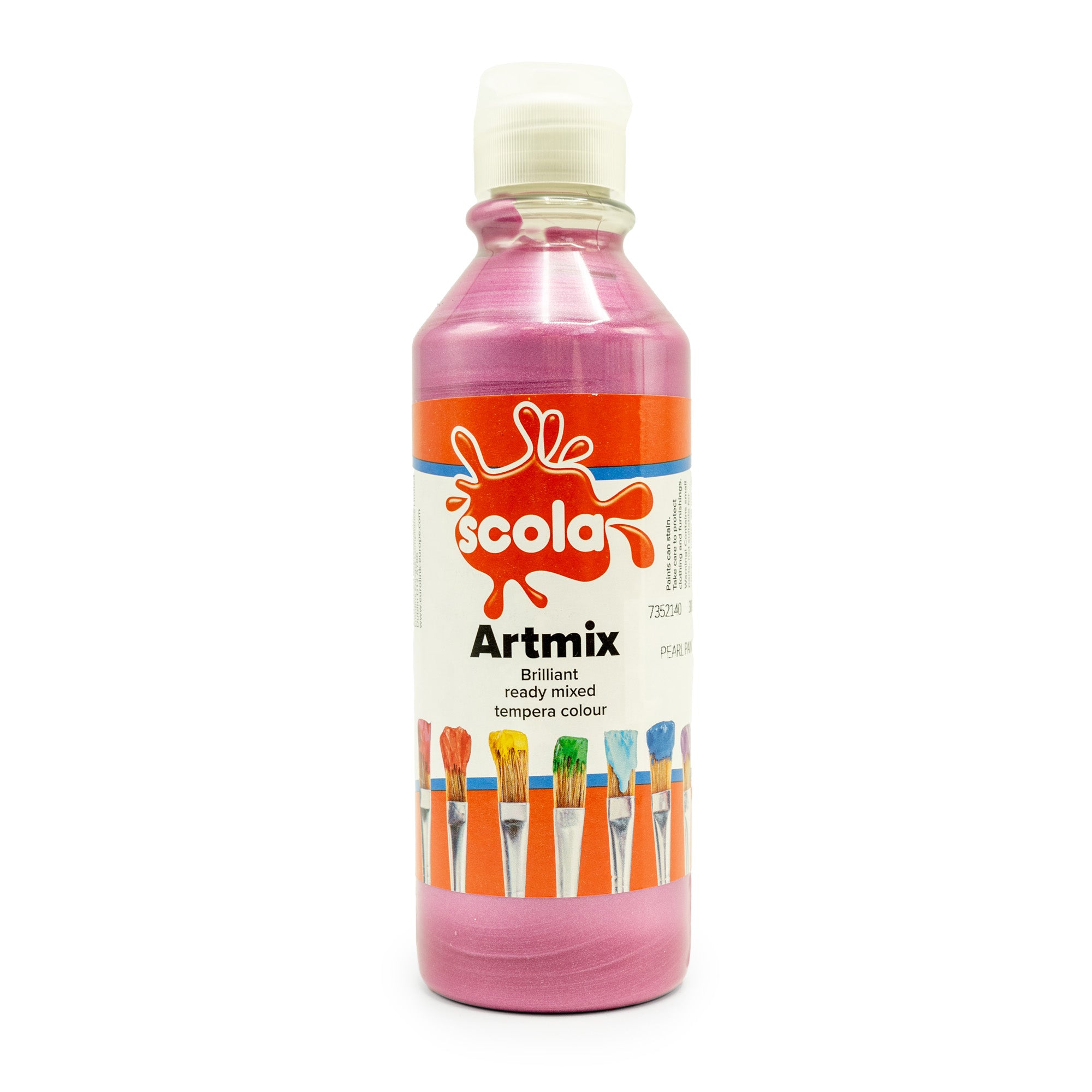 Pearlescent Paint Assortment 300ml Assorted - Pk6
