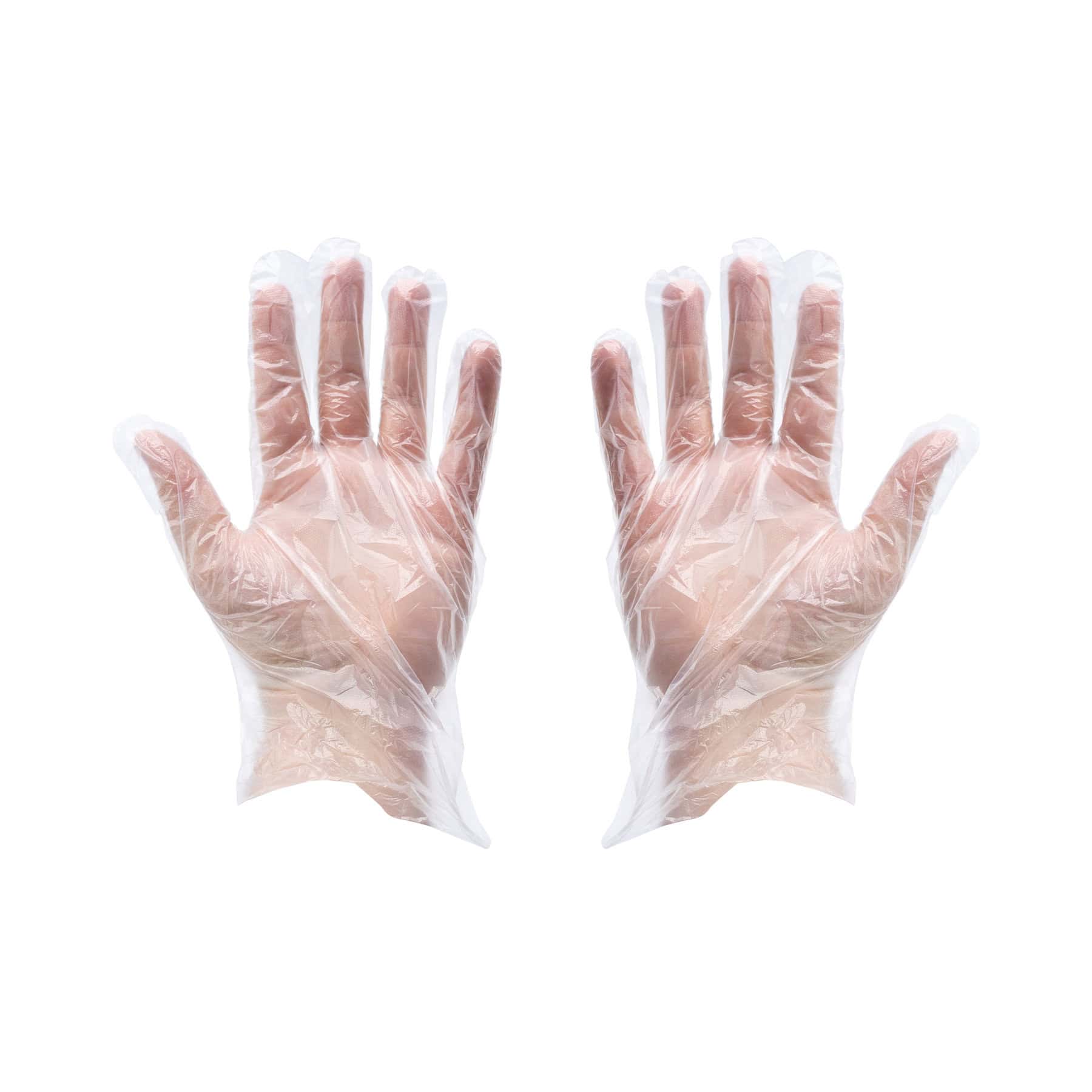 Polythene Disposable Gloves - pk 100