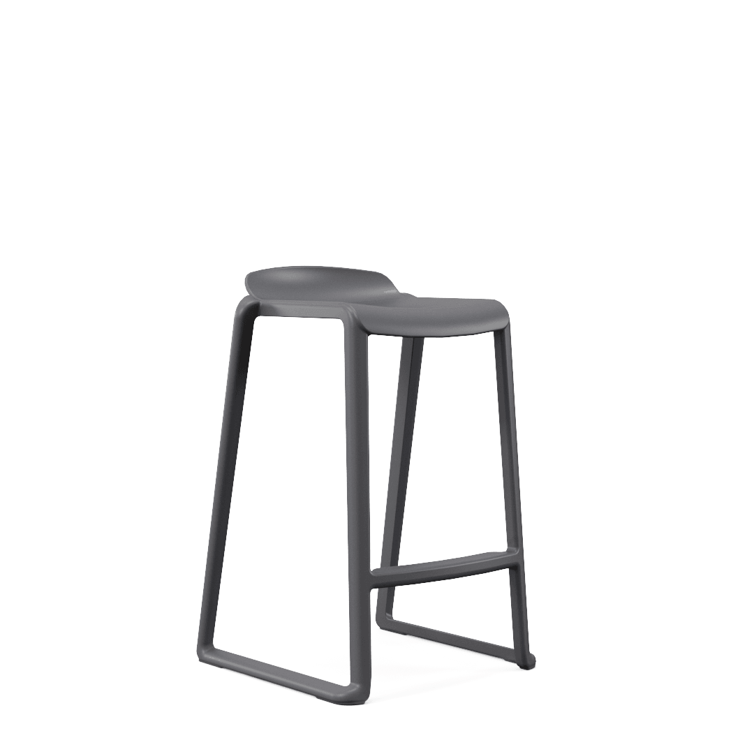 Postura Plus One Piece Skid Base Stool