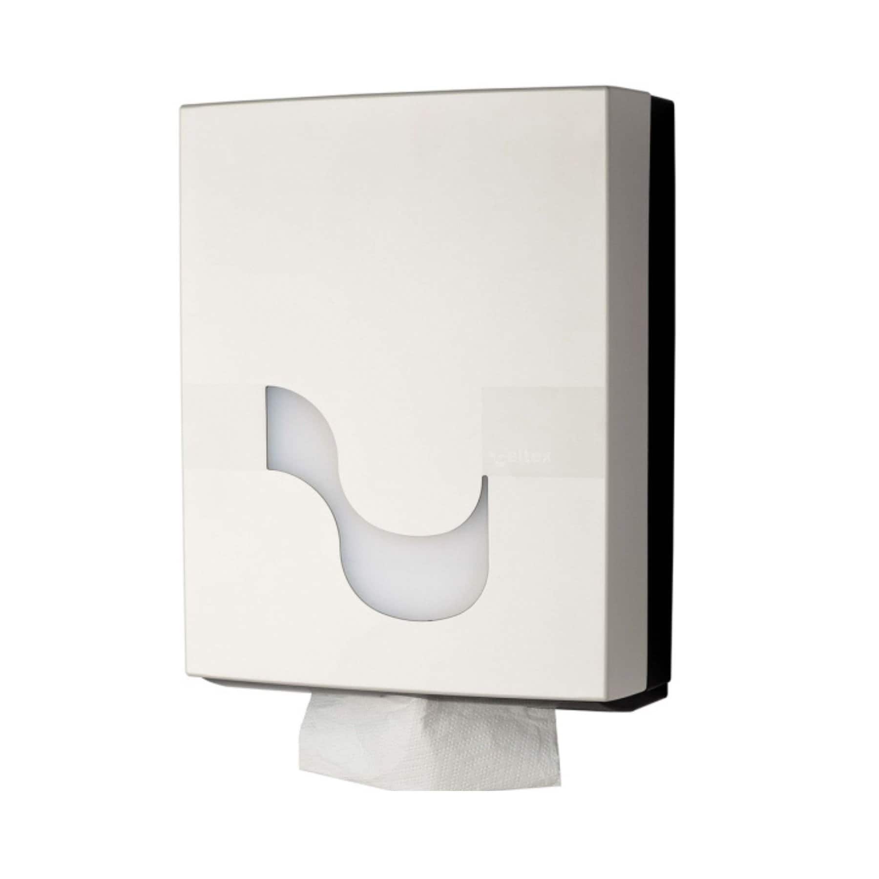 Celtex Megamini V-Fold Hand Towels 2-Ply White – Pk3000