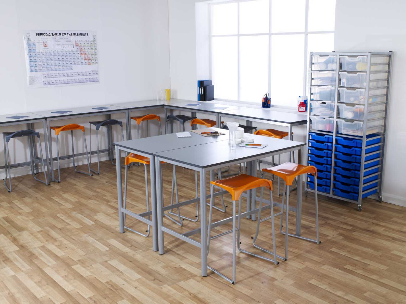 Premium PU Edge Craft Table