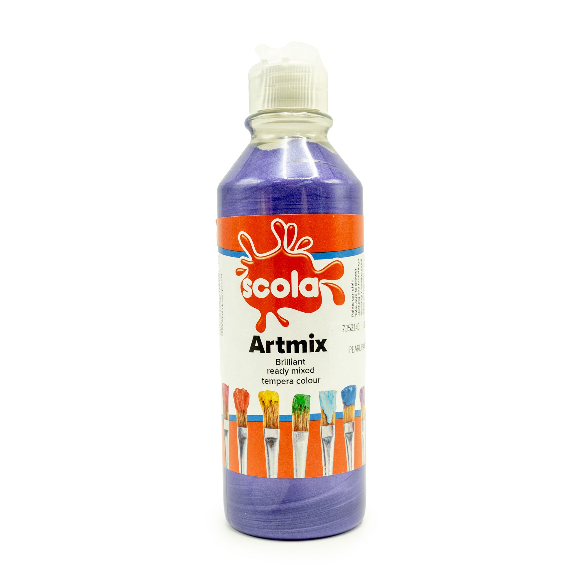 Pearlescent Paint Assortment 300ml Assorted - Pk6