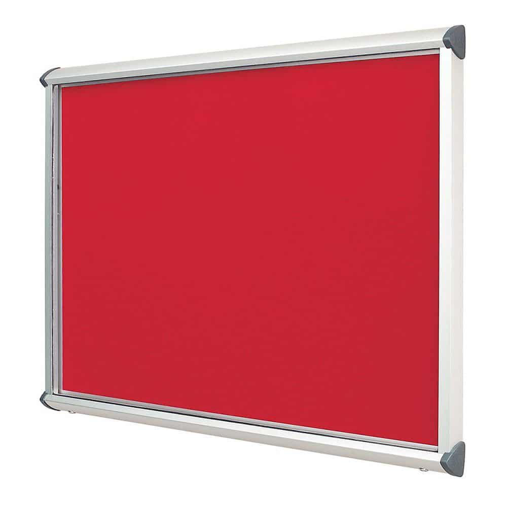 Shield® Exterior Showcase Noticeboard - 750 x 967mm
