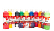 Ready Mixed Paint in 600ml Bottles - Assorted Colours