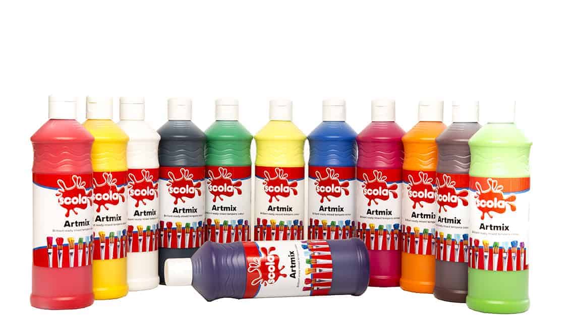 Ready Mixed Paint in 600ml Bottle