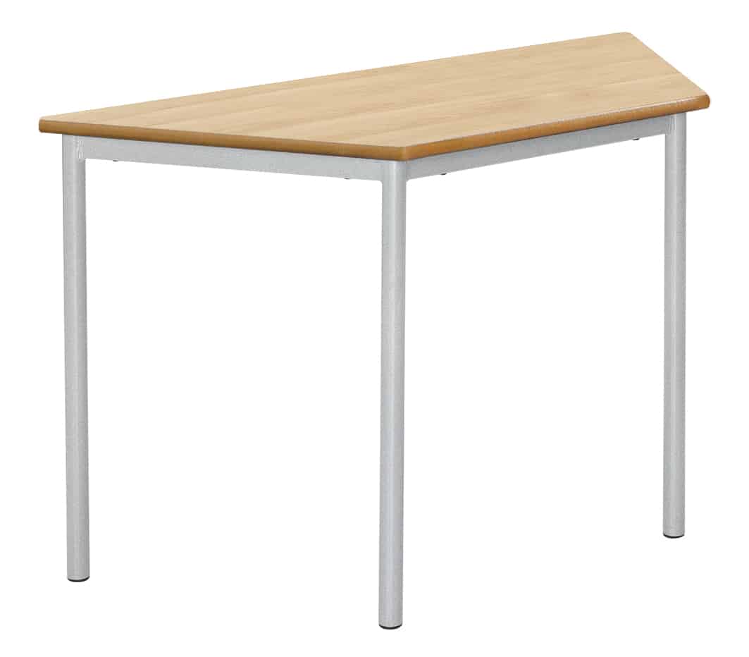 1100x550mm MDF Edge Trapezoidal Table
