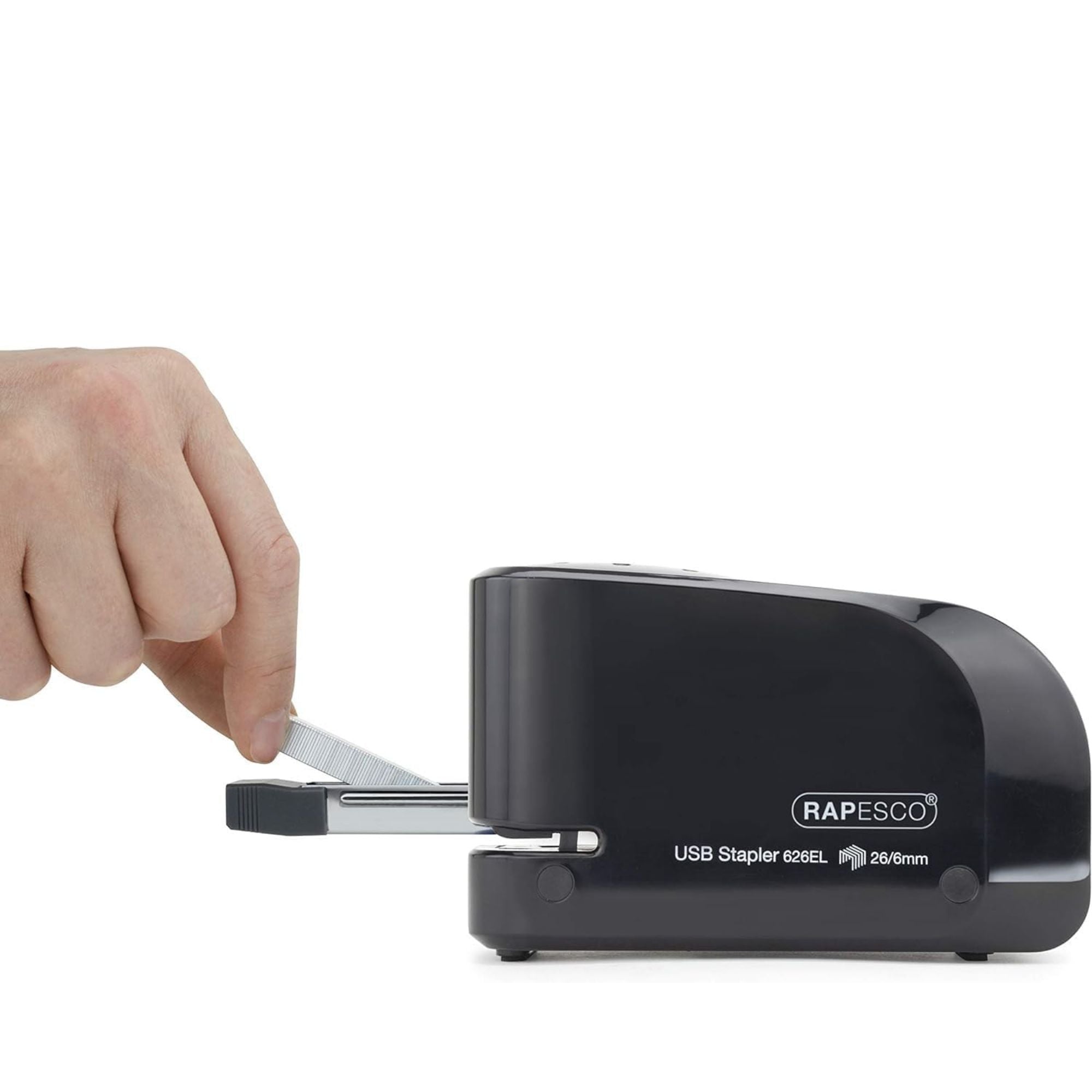 Rapesco Electric Automatic Stapler - Black