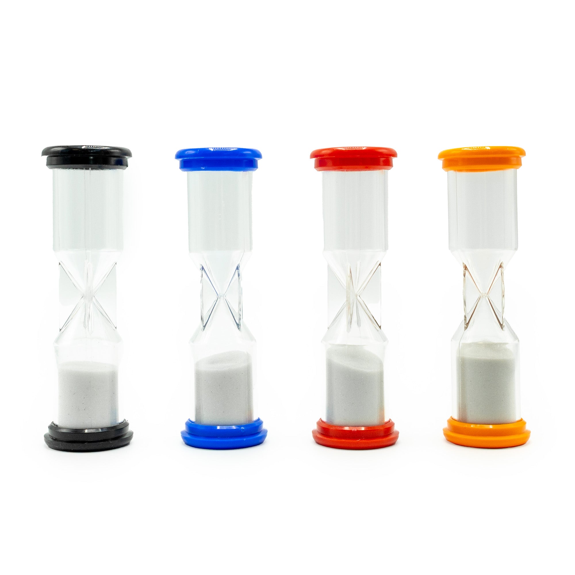 Sand Timers - 1 min, 2 min, 3 min, 5 min (4 pack)