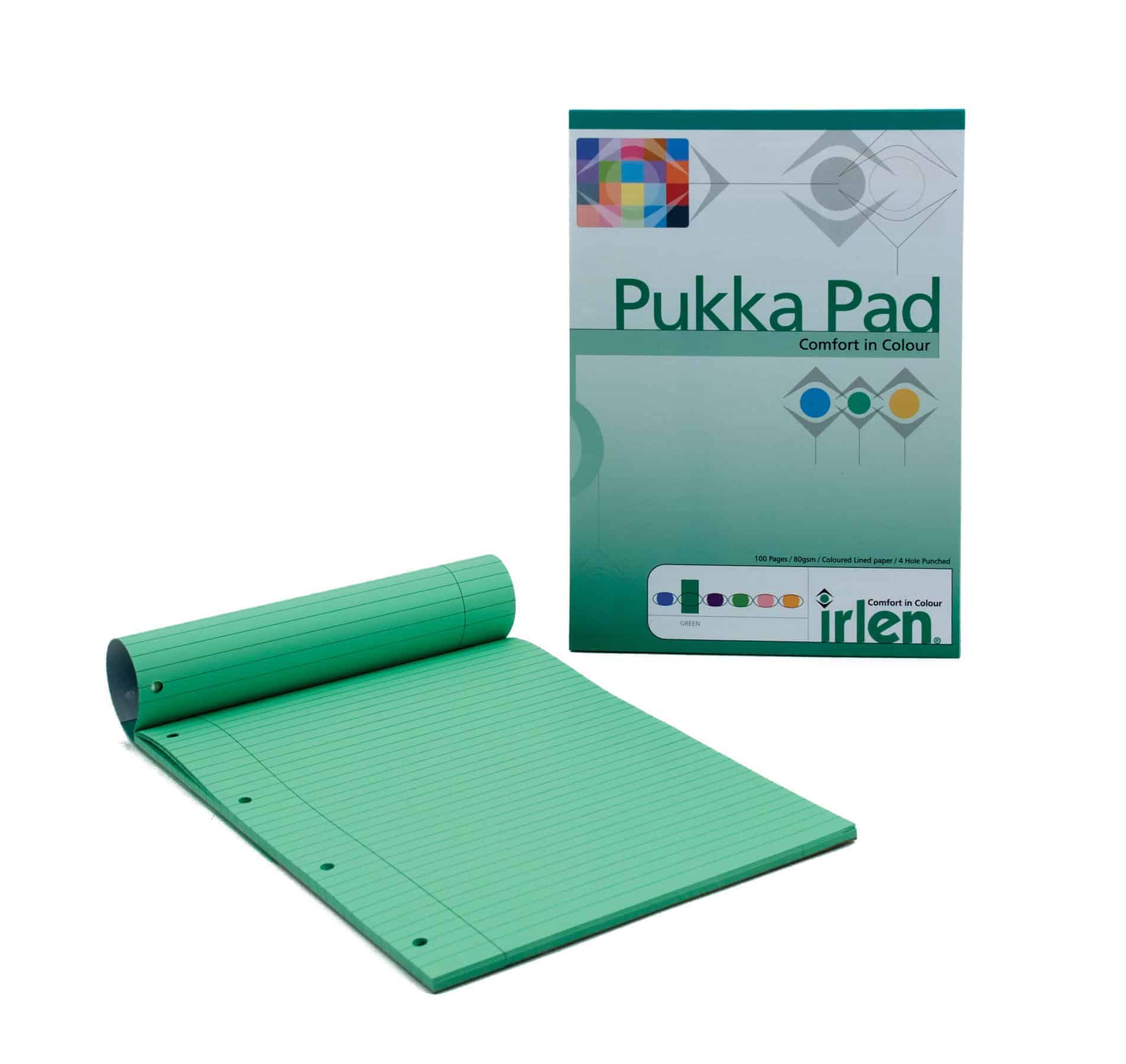 A4 Pukka Dyslexia Pad Ruled With Margin - Pk5