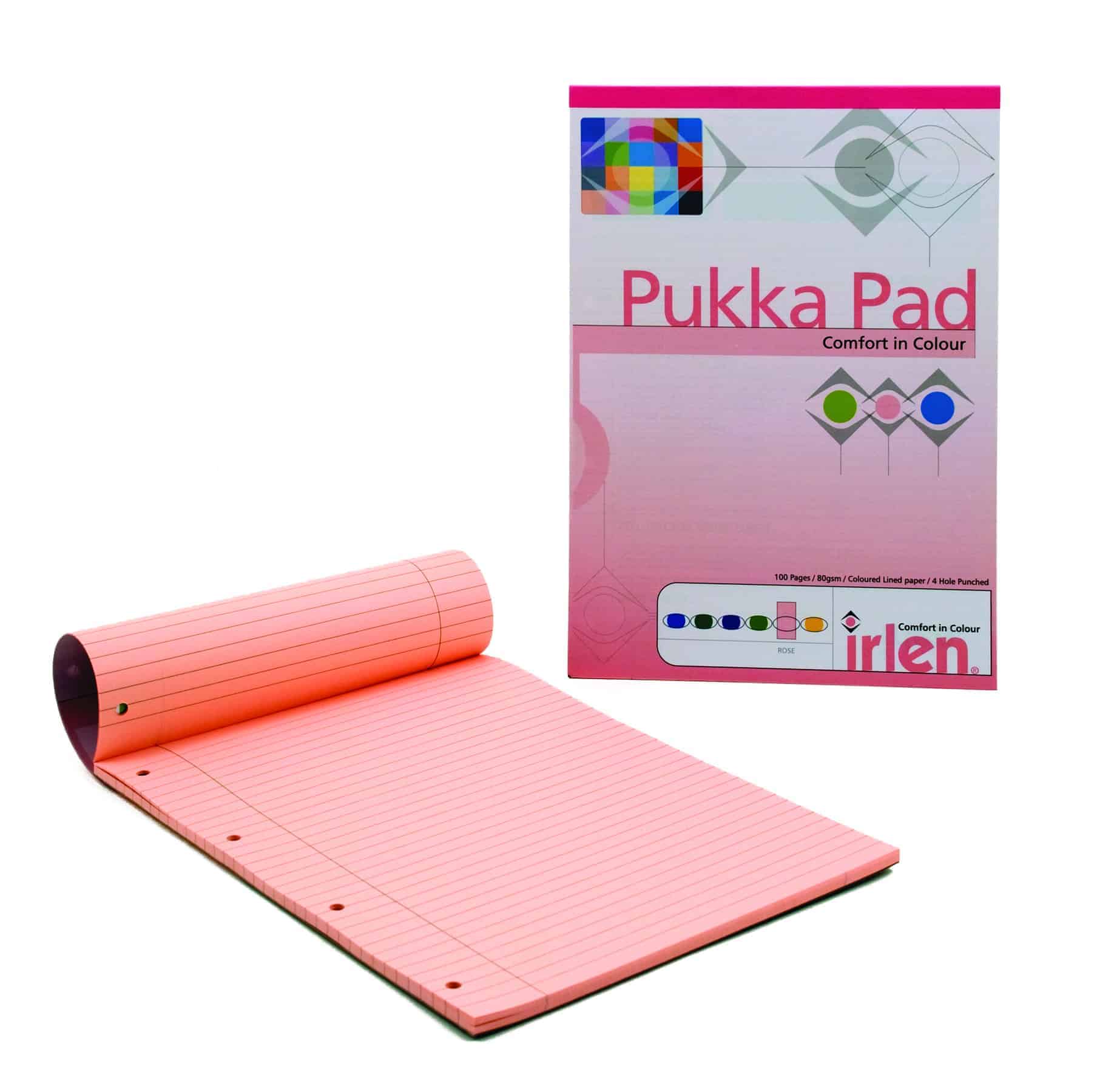 A4 Pukka Dyslexia Pad Ruled With Margin - Pk5