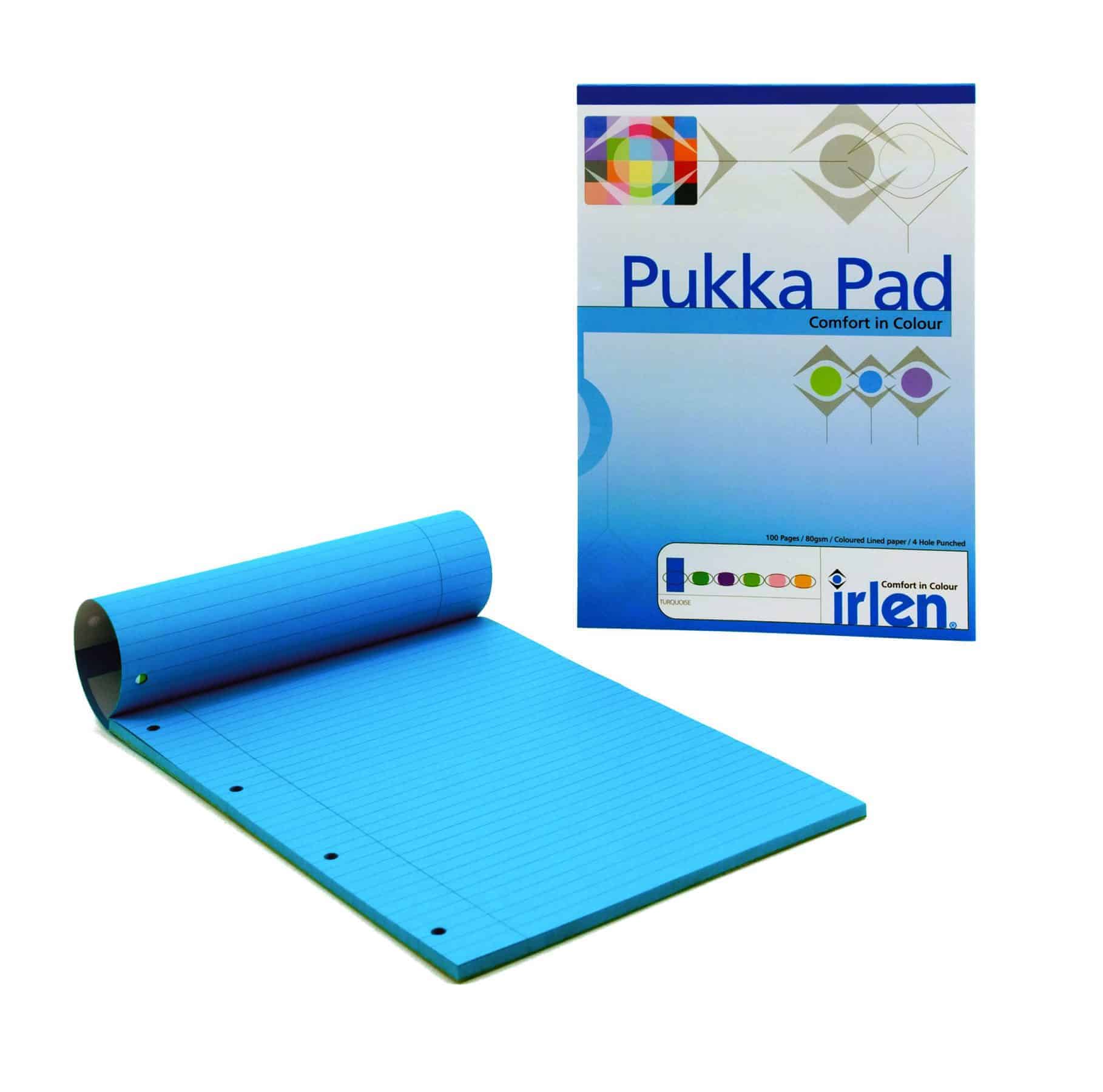 A4 Pukka Dyslexia Pad Ruled With Margin - Pk5