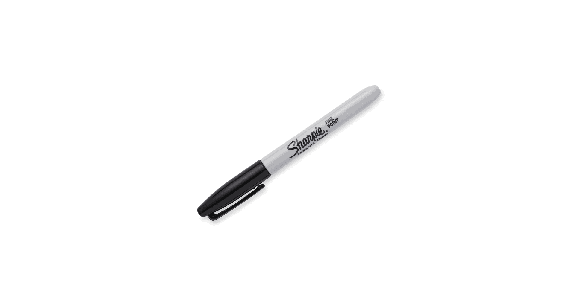 Sharpie Fine Point Permanent Marker Black