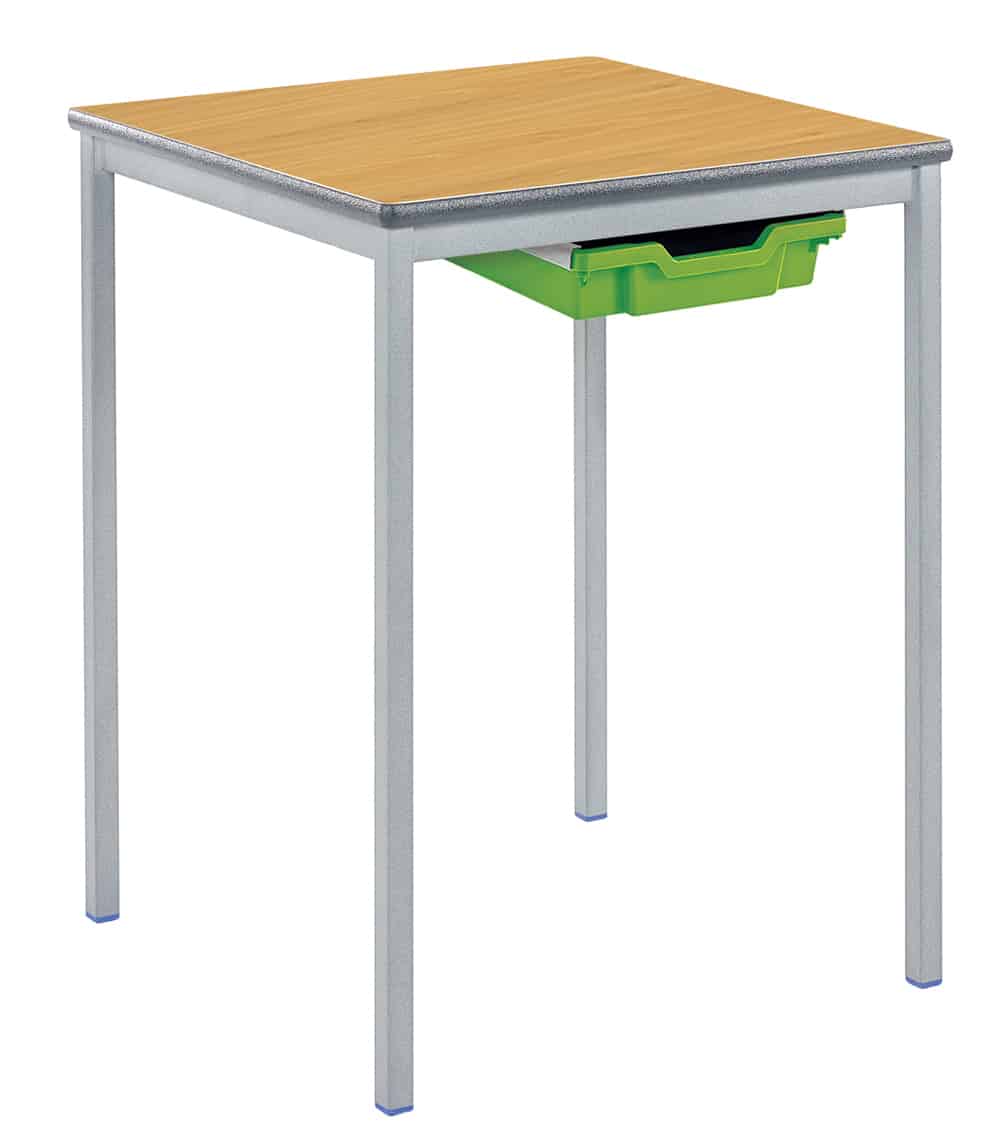 PU Edge Square Tray Table