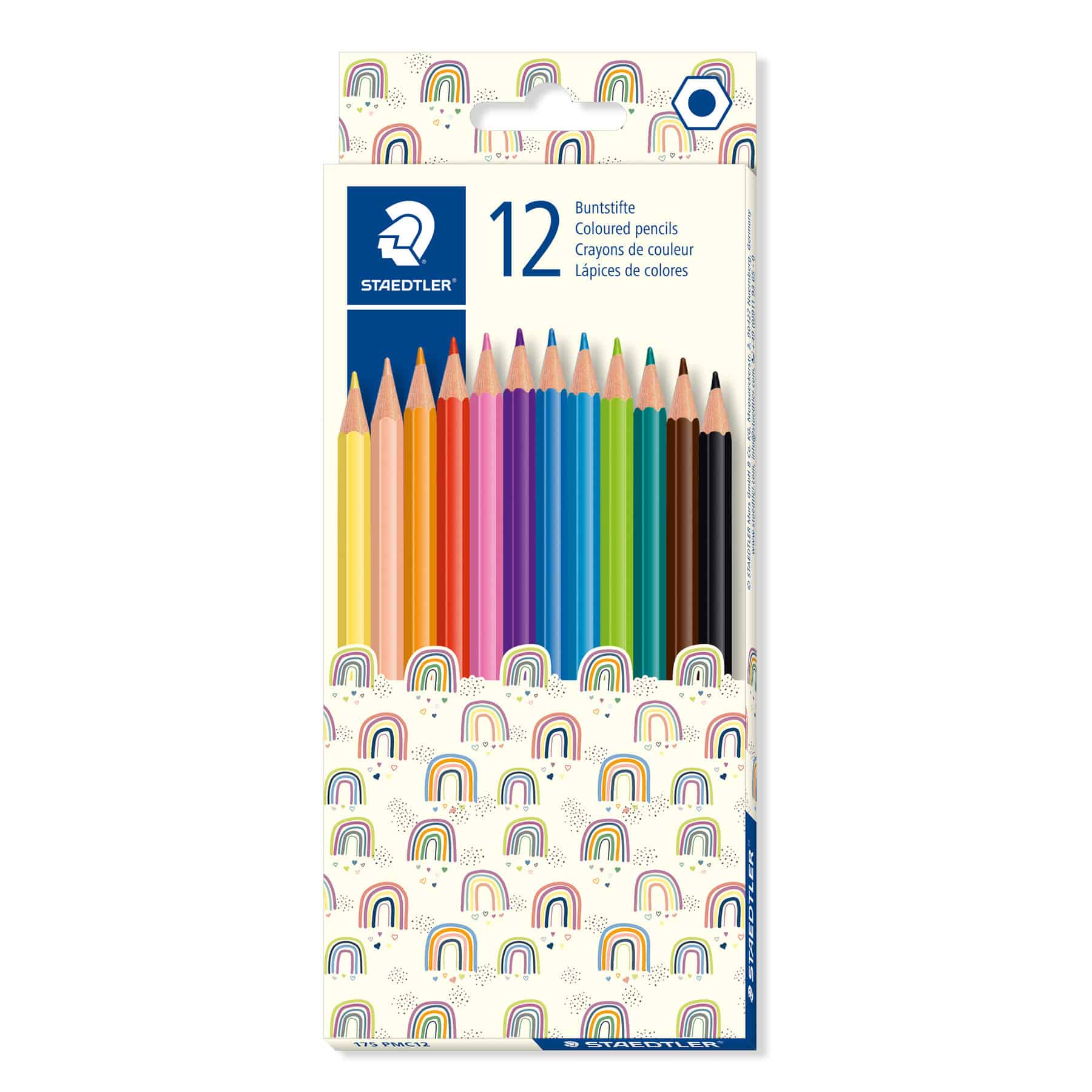 Staedtler Essentials Colouring Pencils Classpack