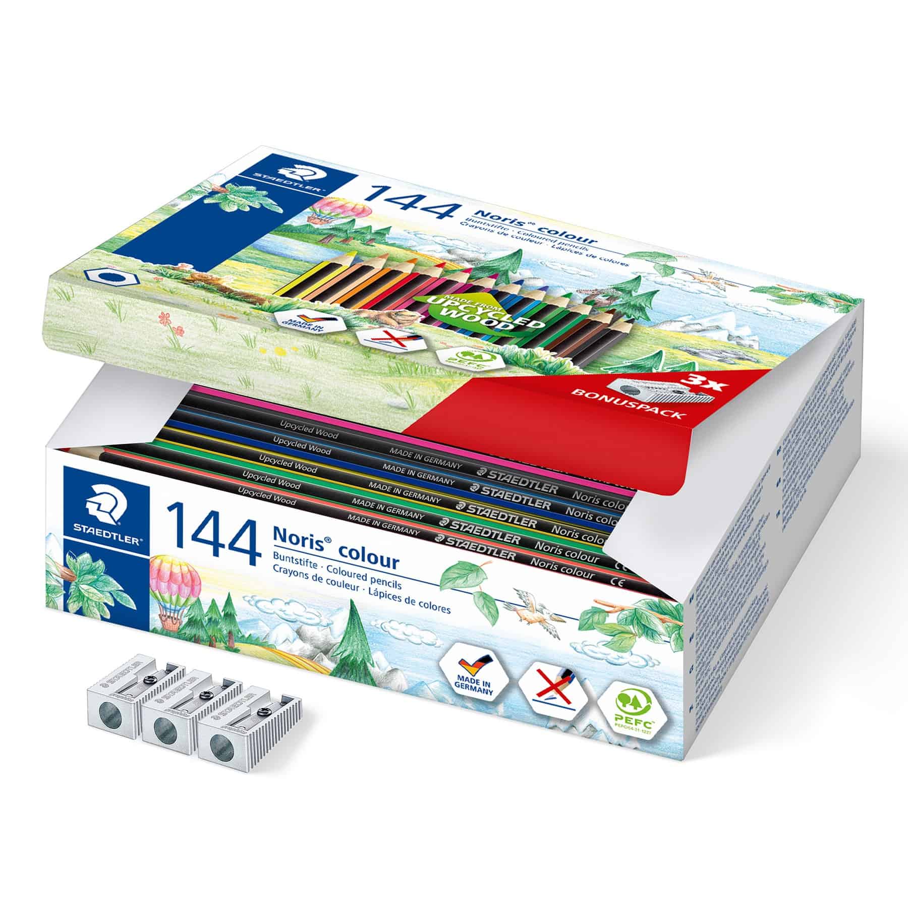 Staedtler Essentials Colouring Pencils Classpack