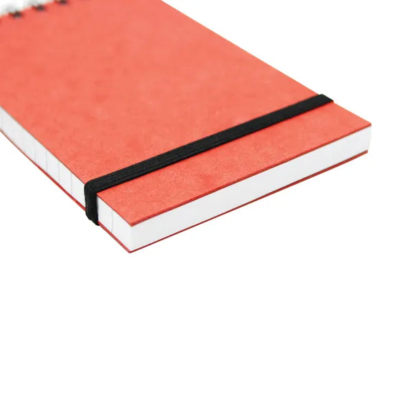Silvine Elasticated Pocket Notepad - Pk 12