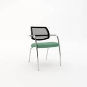 Saturn 4 Leg Meeting Chair