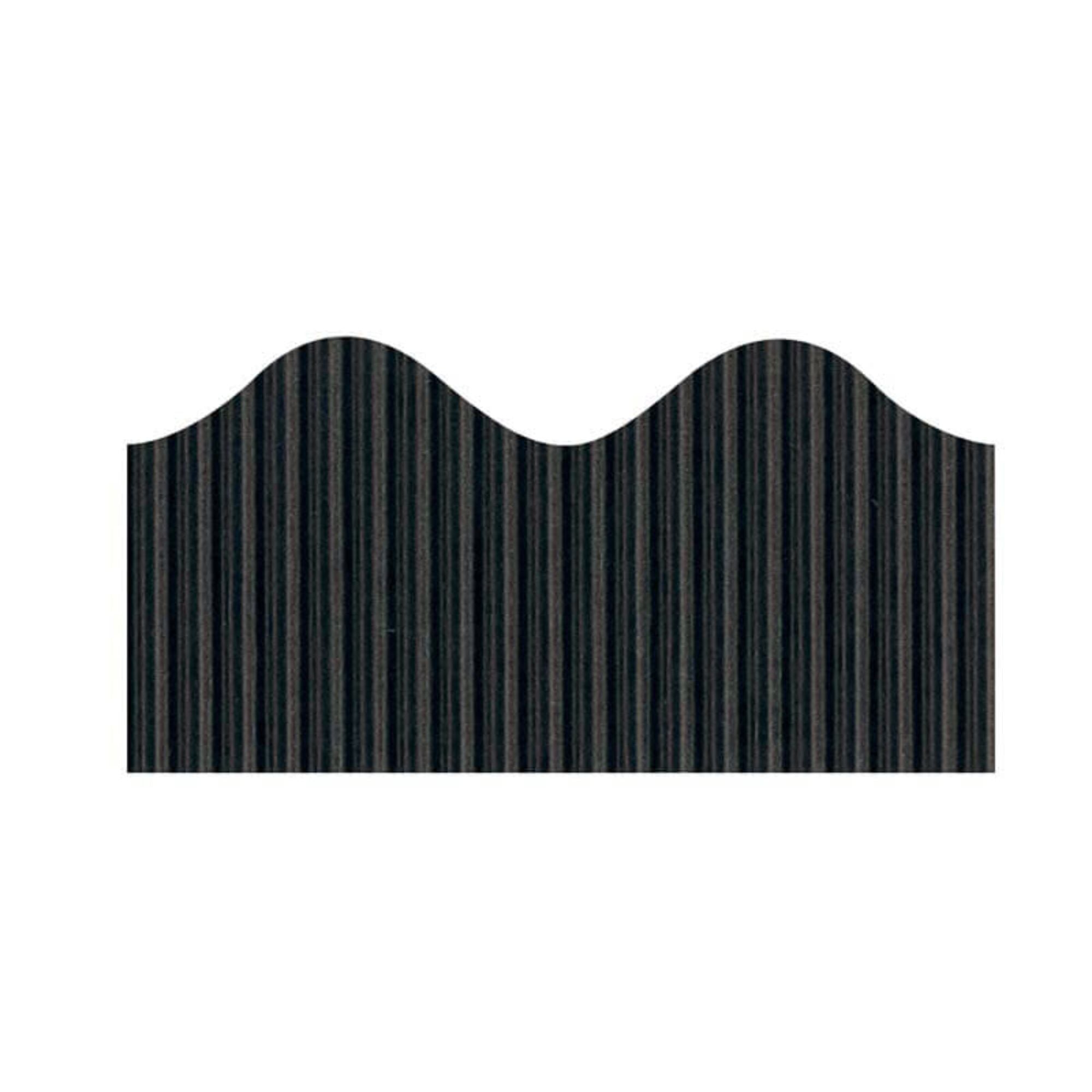 Scalloped Fadeless Corrugated Border Rolls