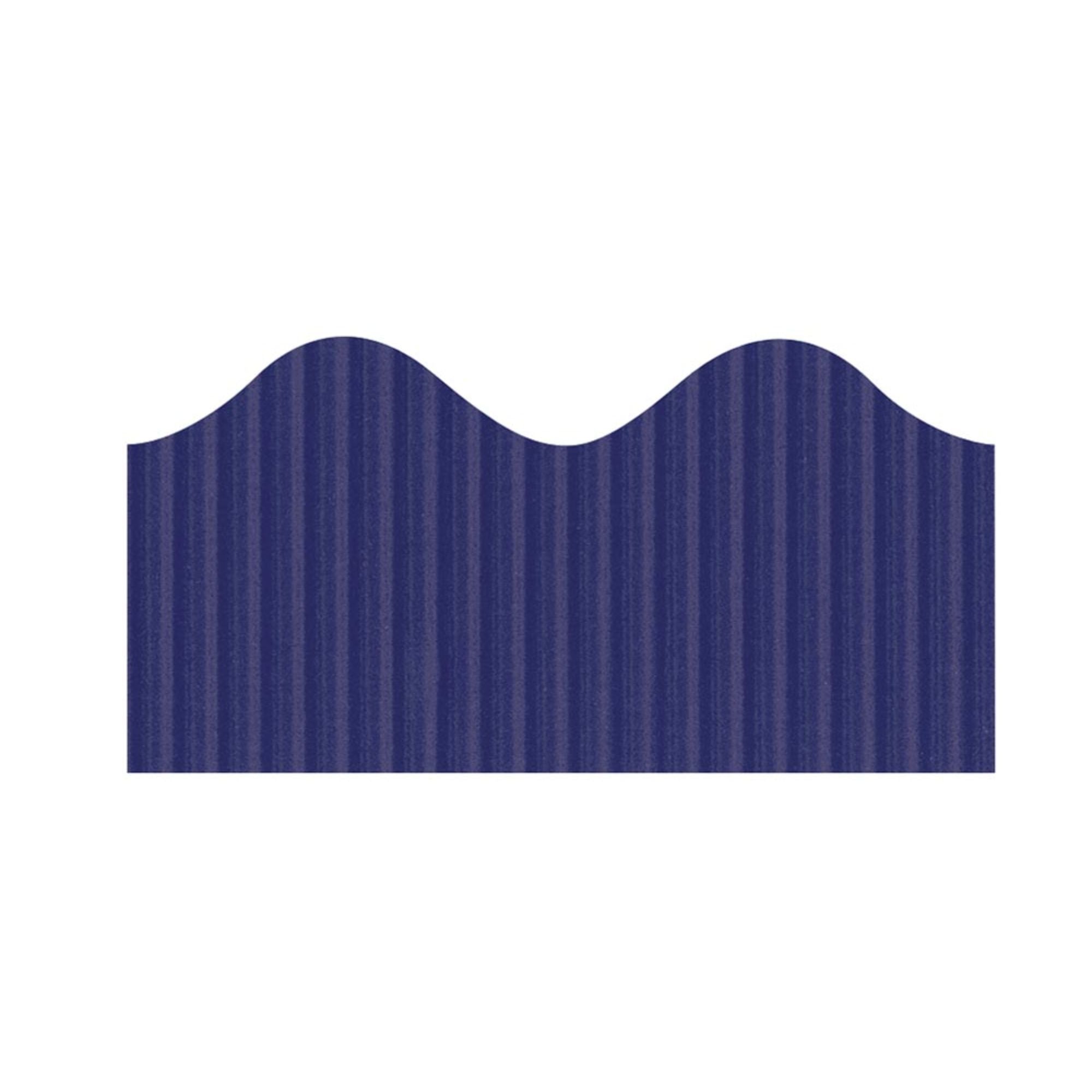 Scalloped Fadeless Corrugated Border Rolls