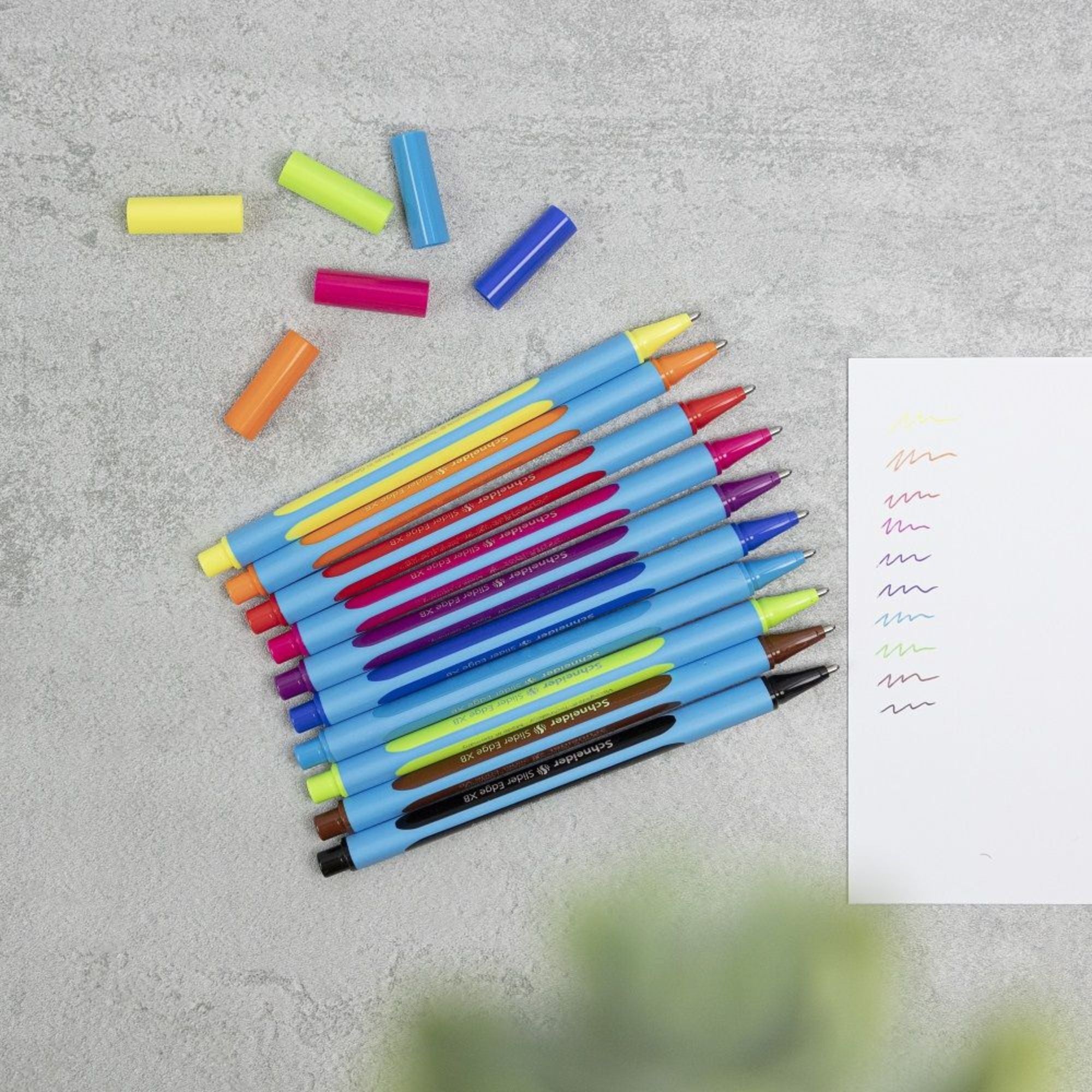 Schneider Ballpoint Pen Slider Edge Extra Bold - Pk10