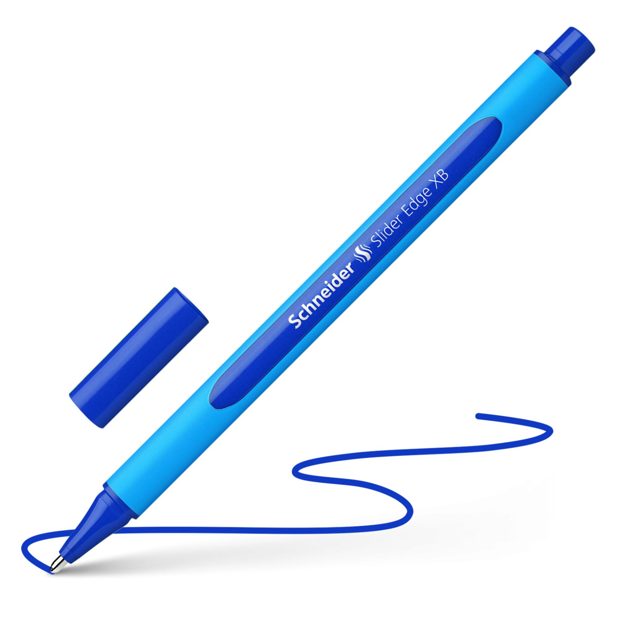Schneider Ballpoint Pen Slider Edge Extra Bold - Pk10