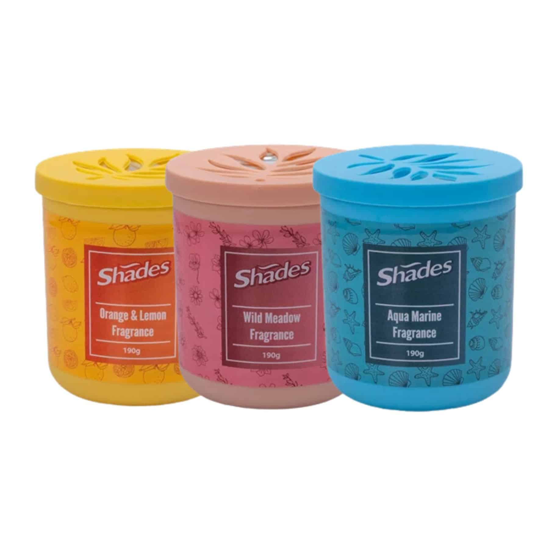 Shades Air Freshener Solid Gel