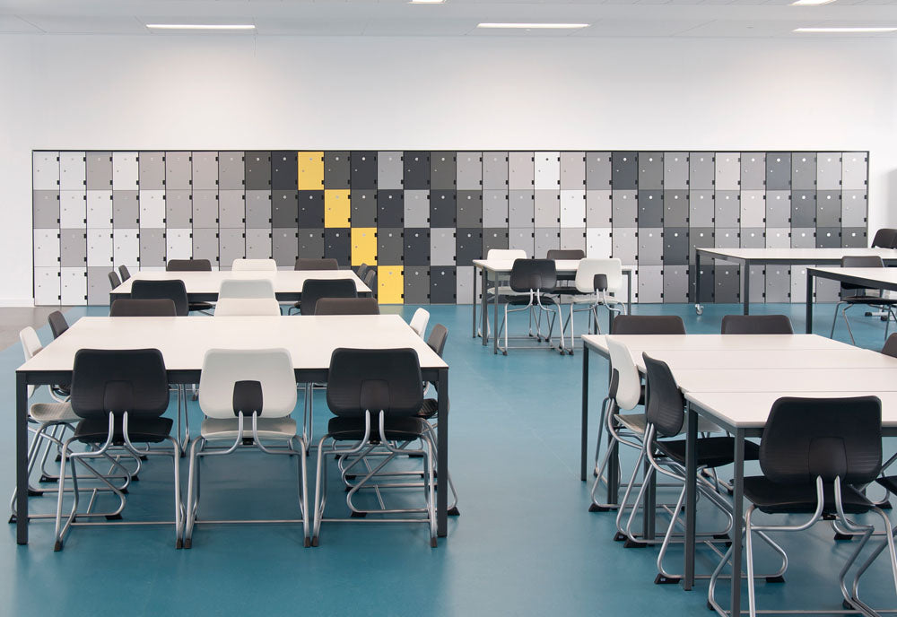 Shockbox Laminate Locker