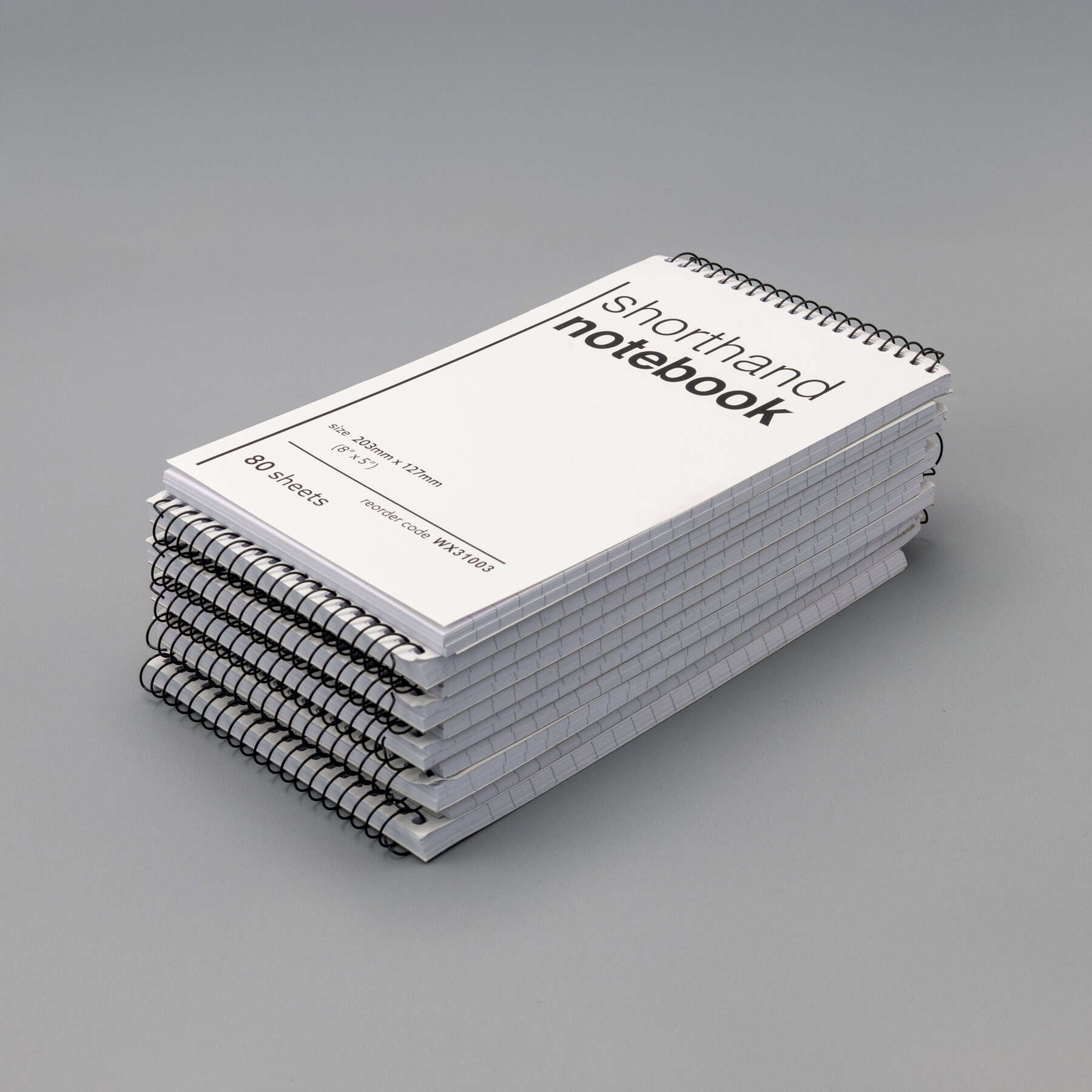 Shorthand Notebooks - Pk10