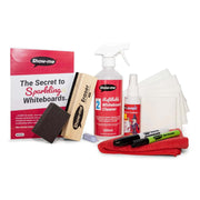 Show-me 4-Step Whiteboard Cleaning Starter Set