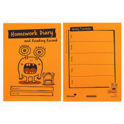 Silvine Homework Diary and Reading Record - Pk30