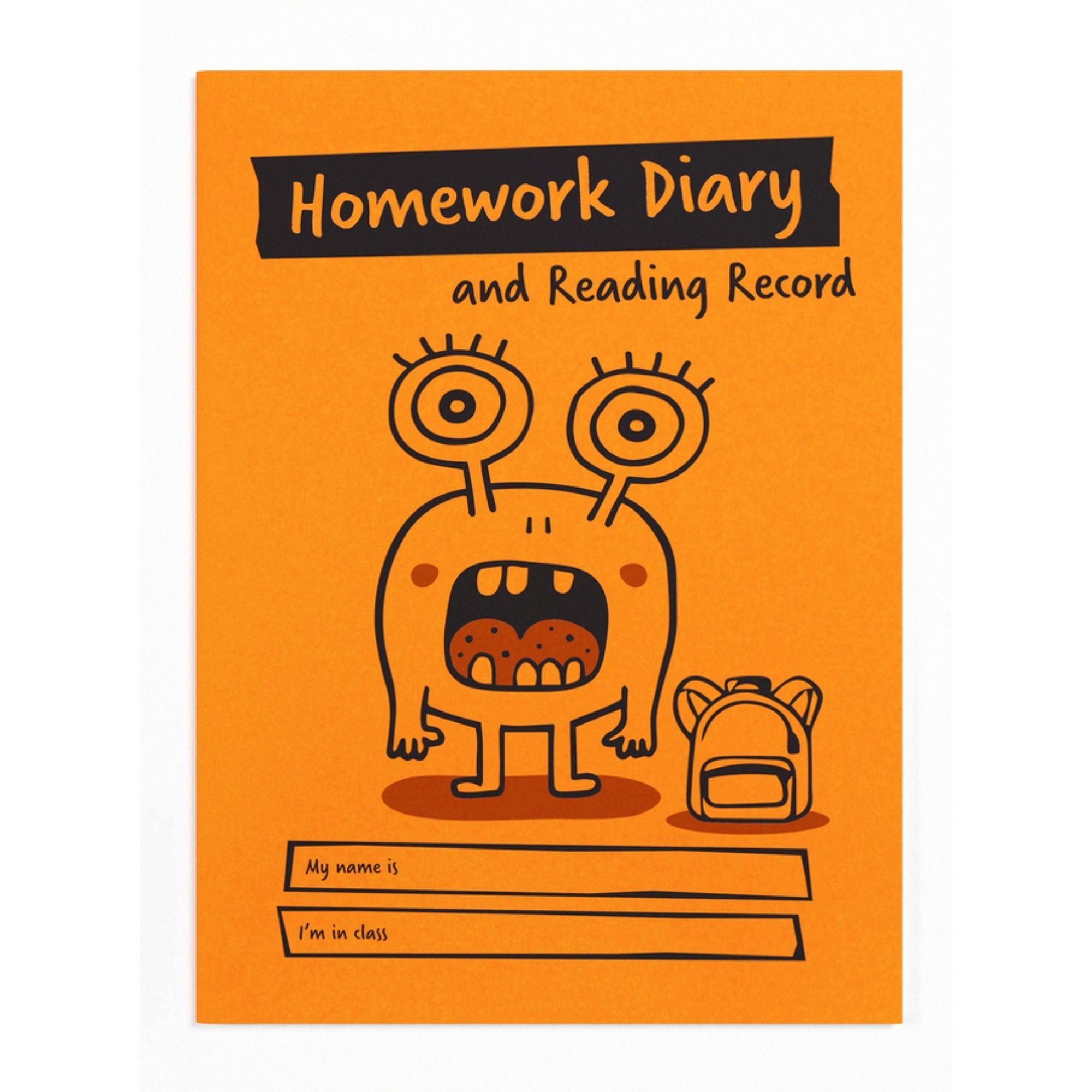 Silvine Homework Diary and Reading Record - Pk30
