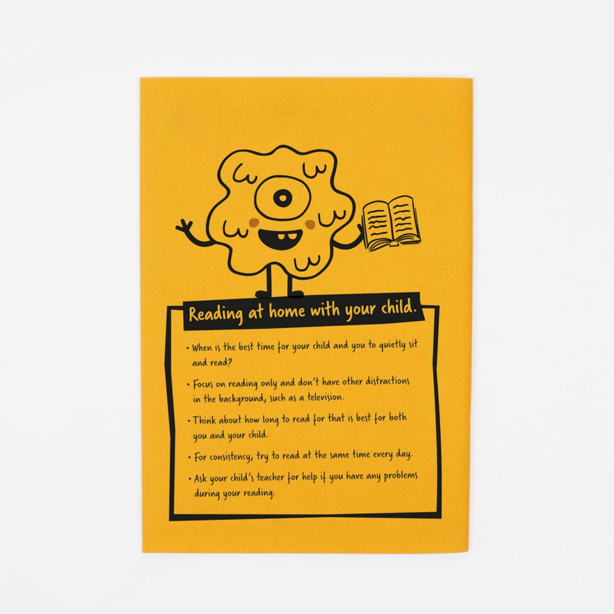 Silvine Reading Record Books KS1 - Orange - Pk30