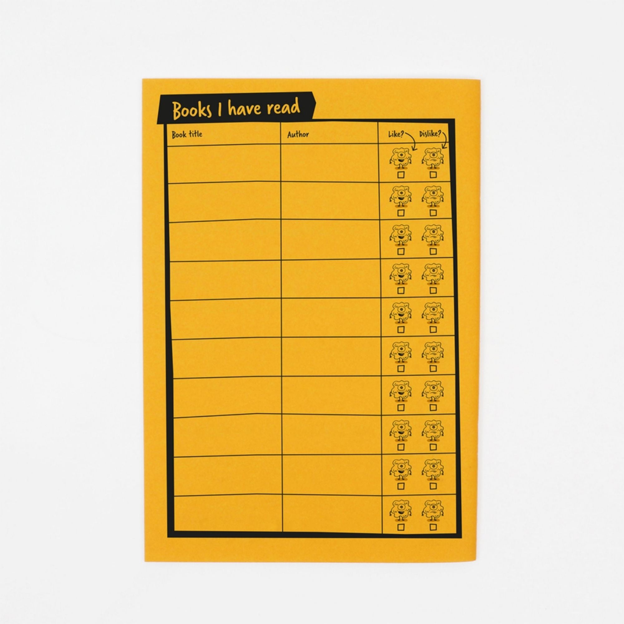 Silvine Reading Record Books KS1 - Orange - Pk30