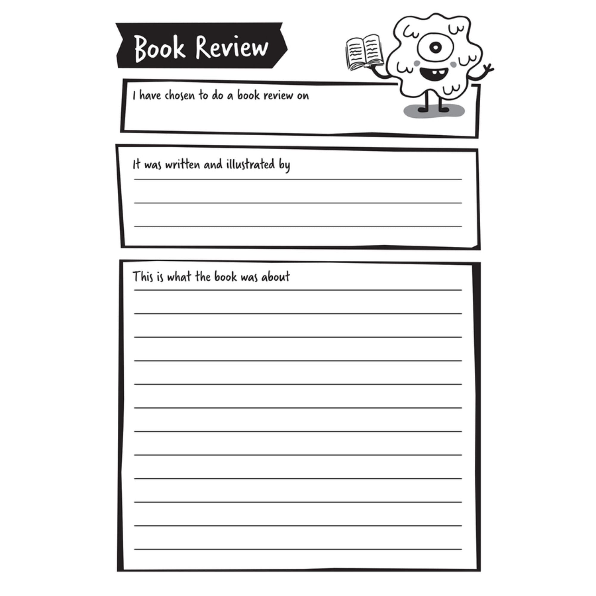 Silvine Reading Record Books KS2 - Green - Pk30