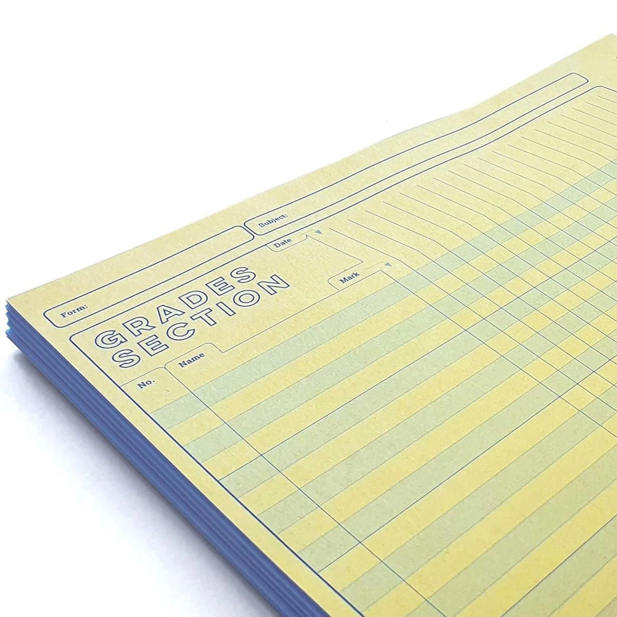 Silvine Teacher Academic Planner A4/A5 6 Period - Blue - Each