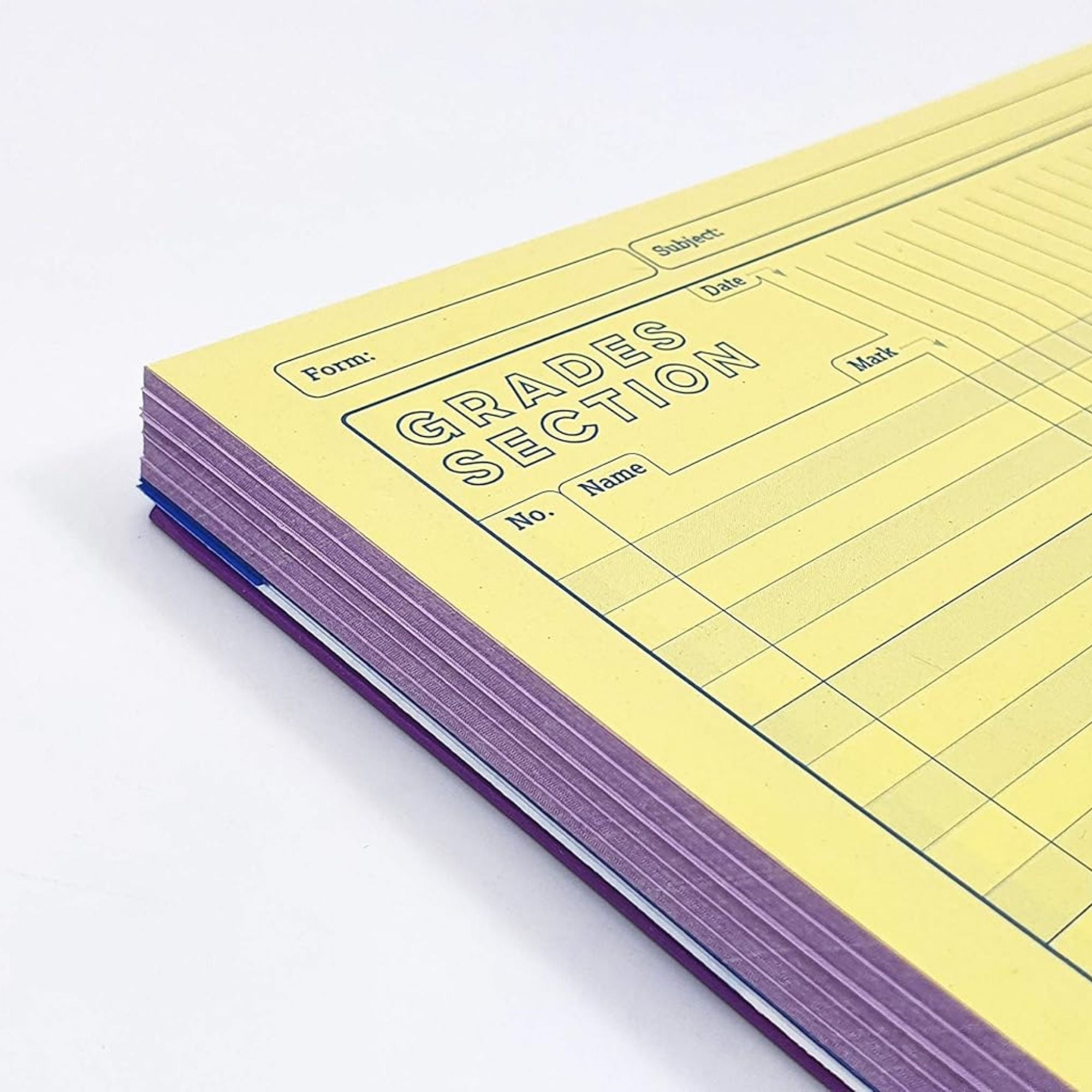 Silvine Teacher Planner A5/A4 5 Period - Purple - Each