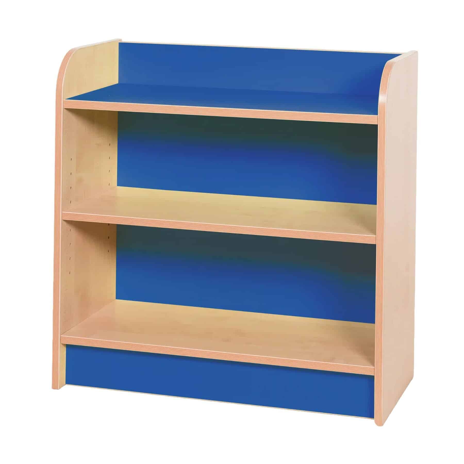 Creative Single Sided Library Bookcase