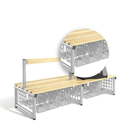 Single Basket for Side Bench