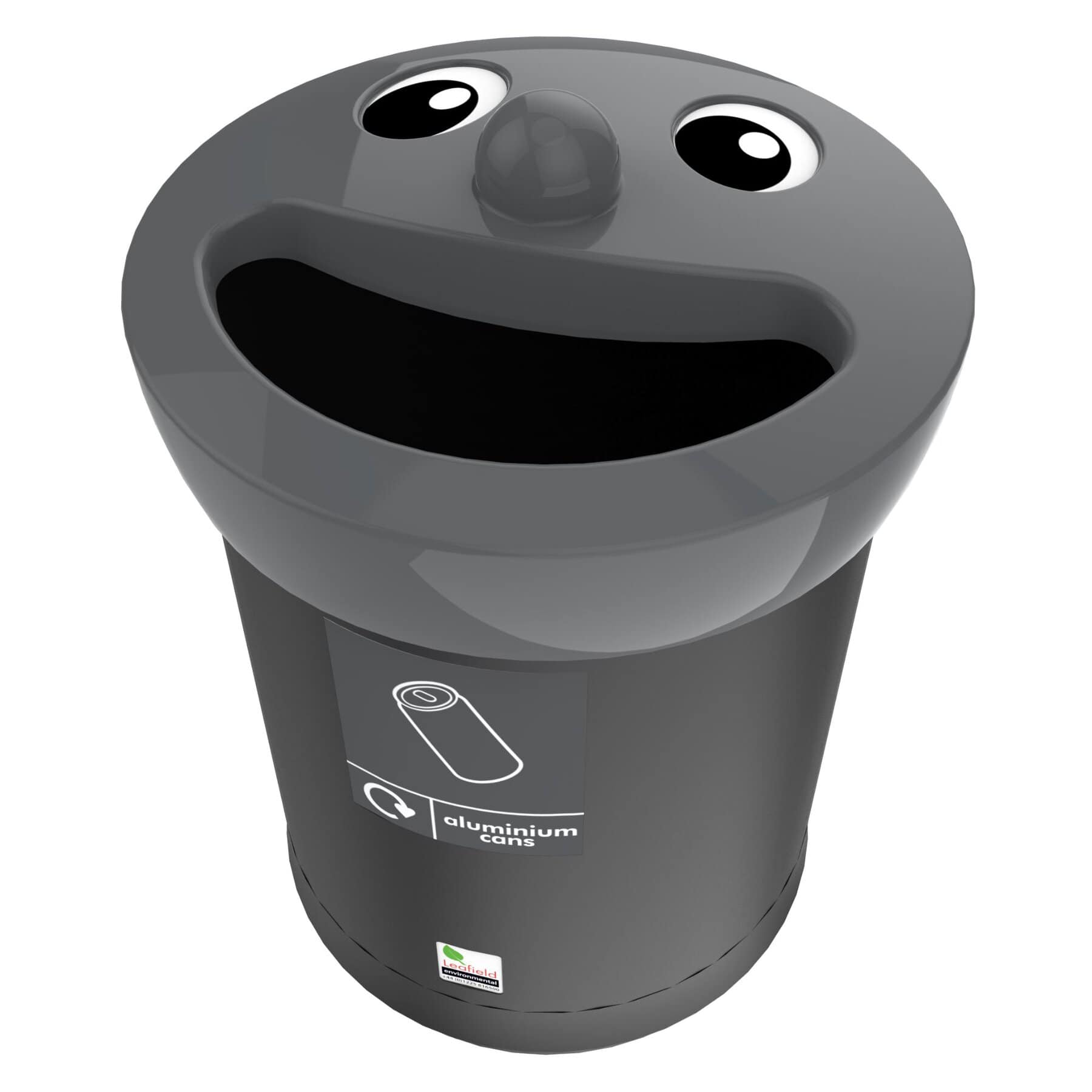 Smiley Face Novelty Children's School Bins 52L