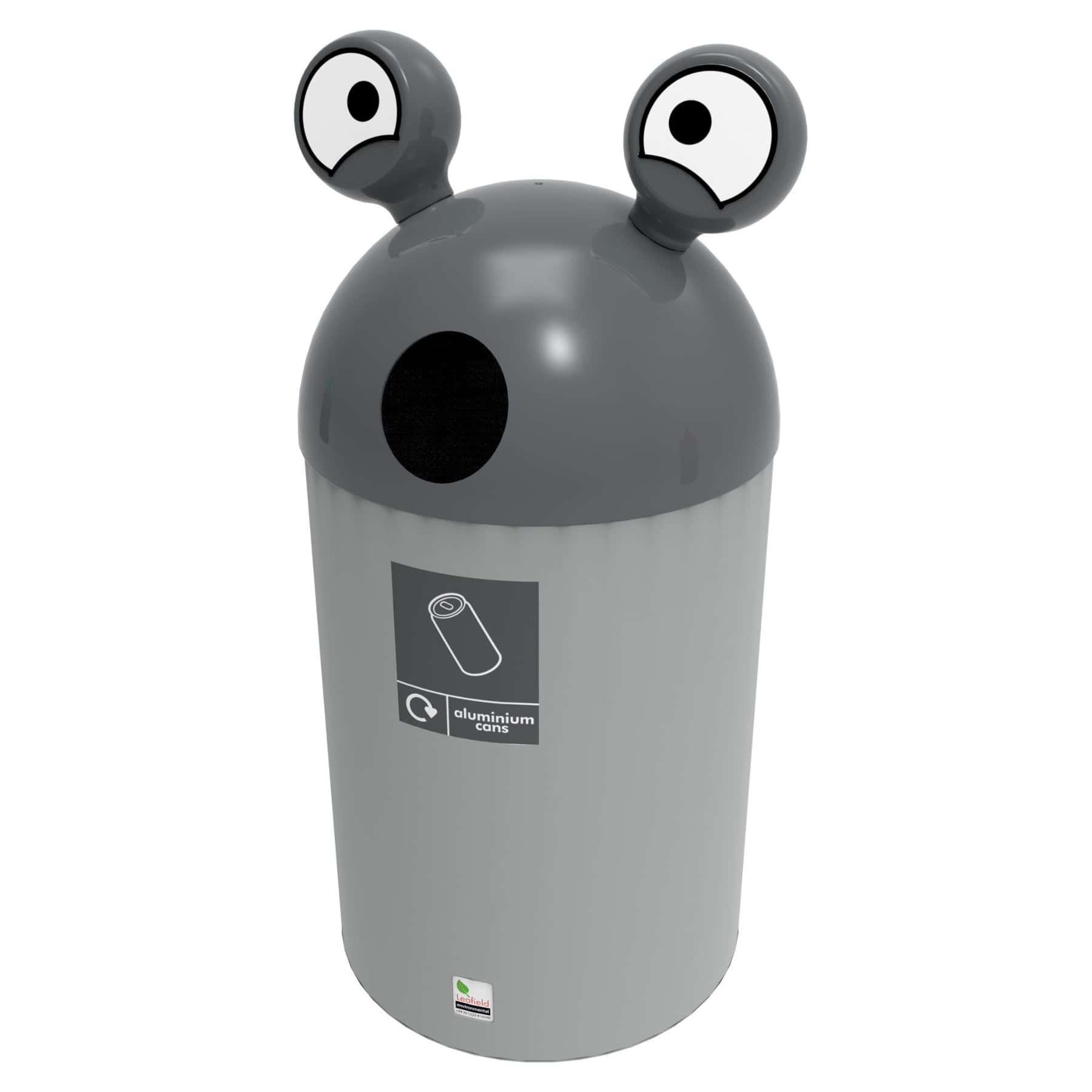 Space Invader Outdoor Children's Bin For Schools 84L