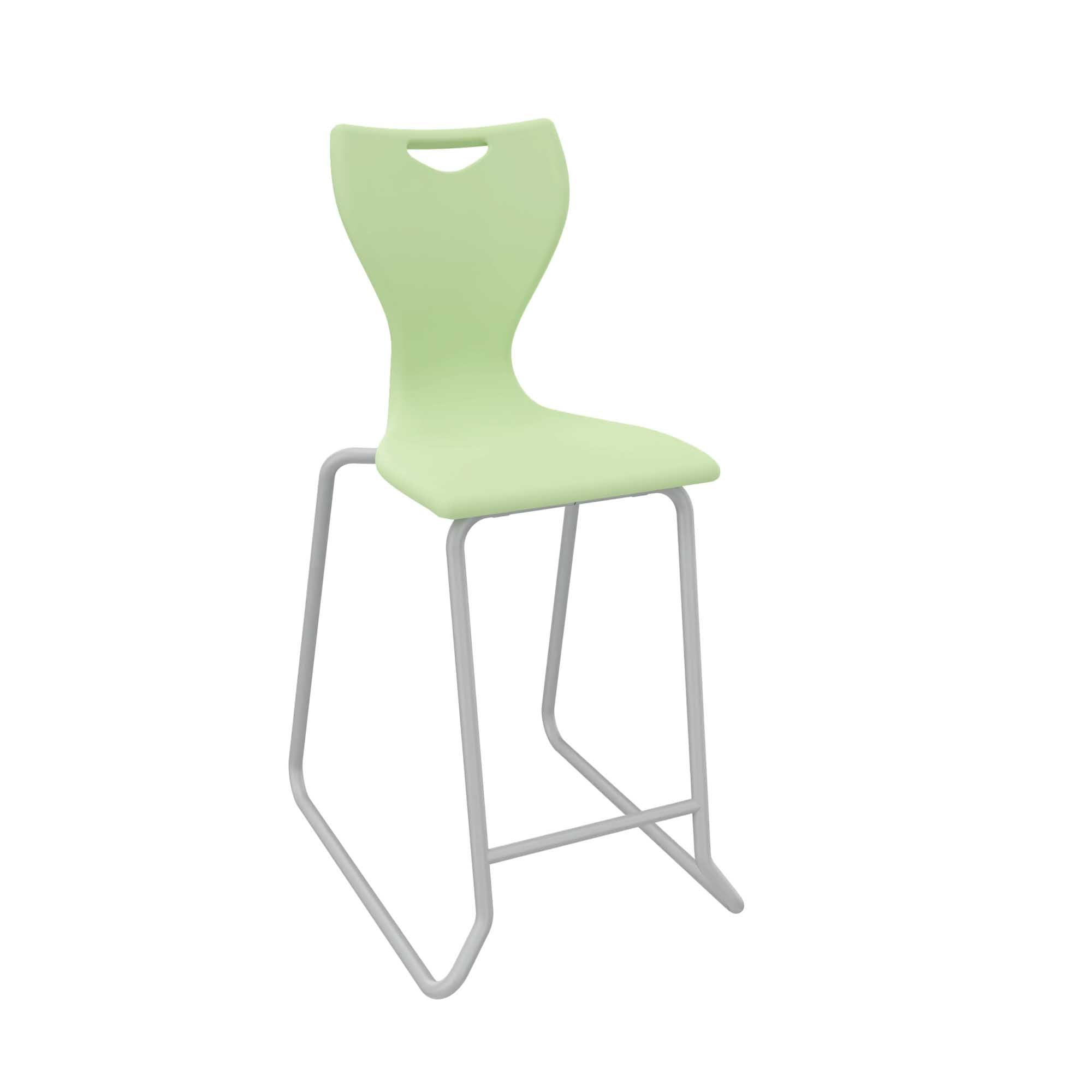 En Series Skid Base High Chair