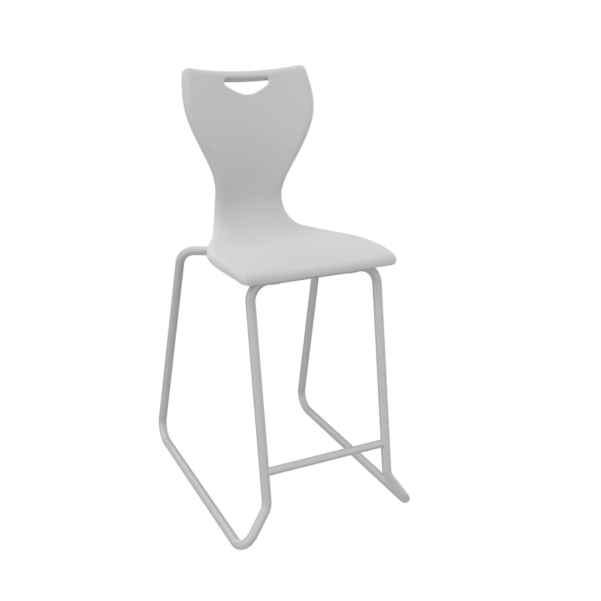 En Series Skid Base High Chair
