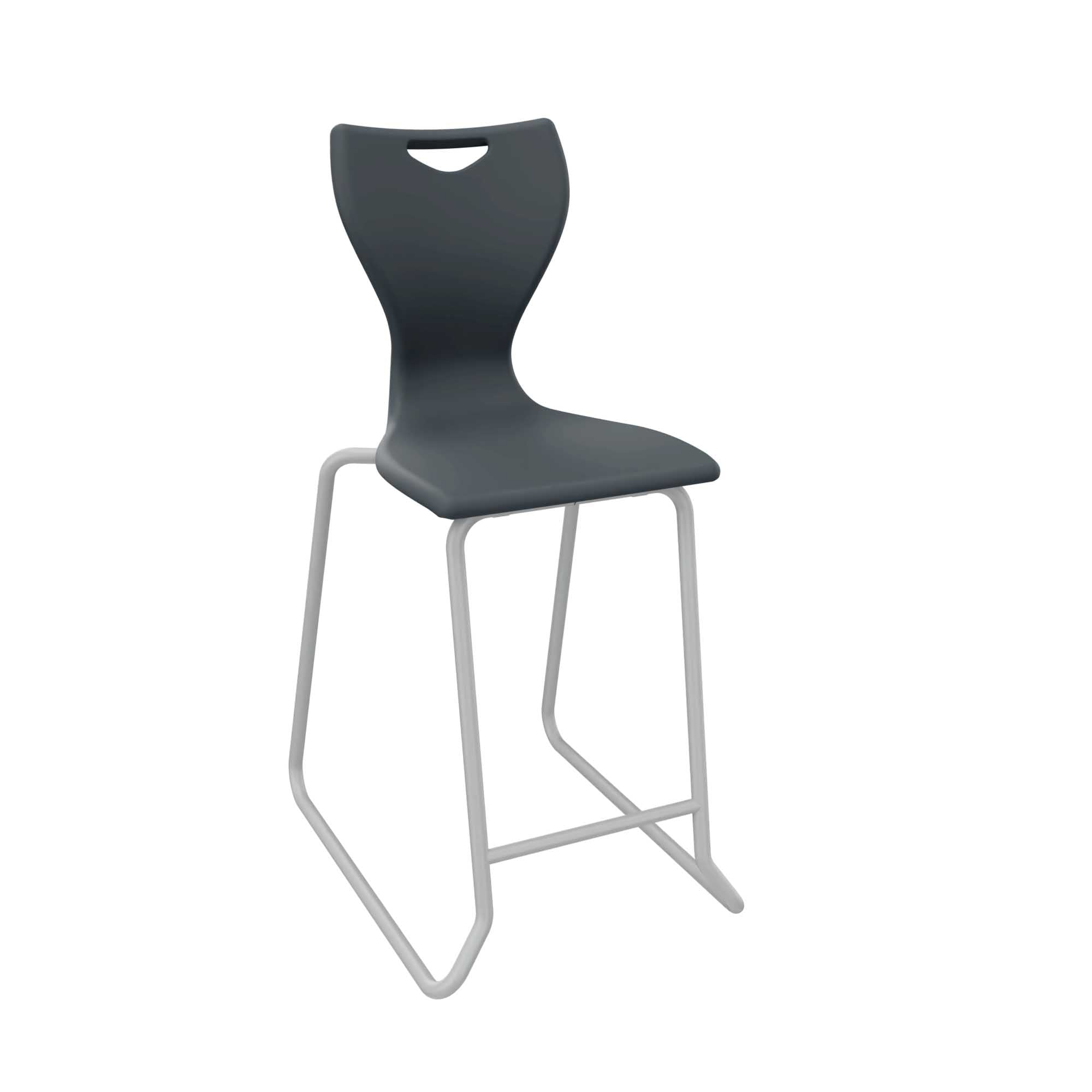 En Series Skid Base High Chair