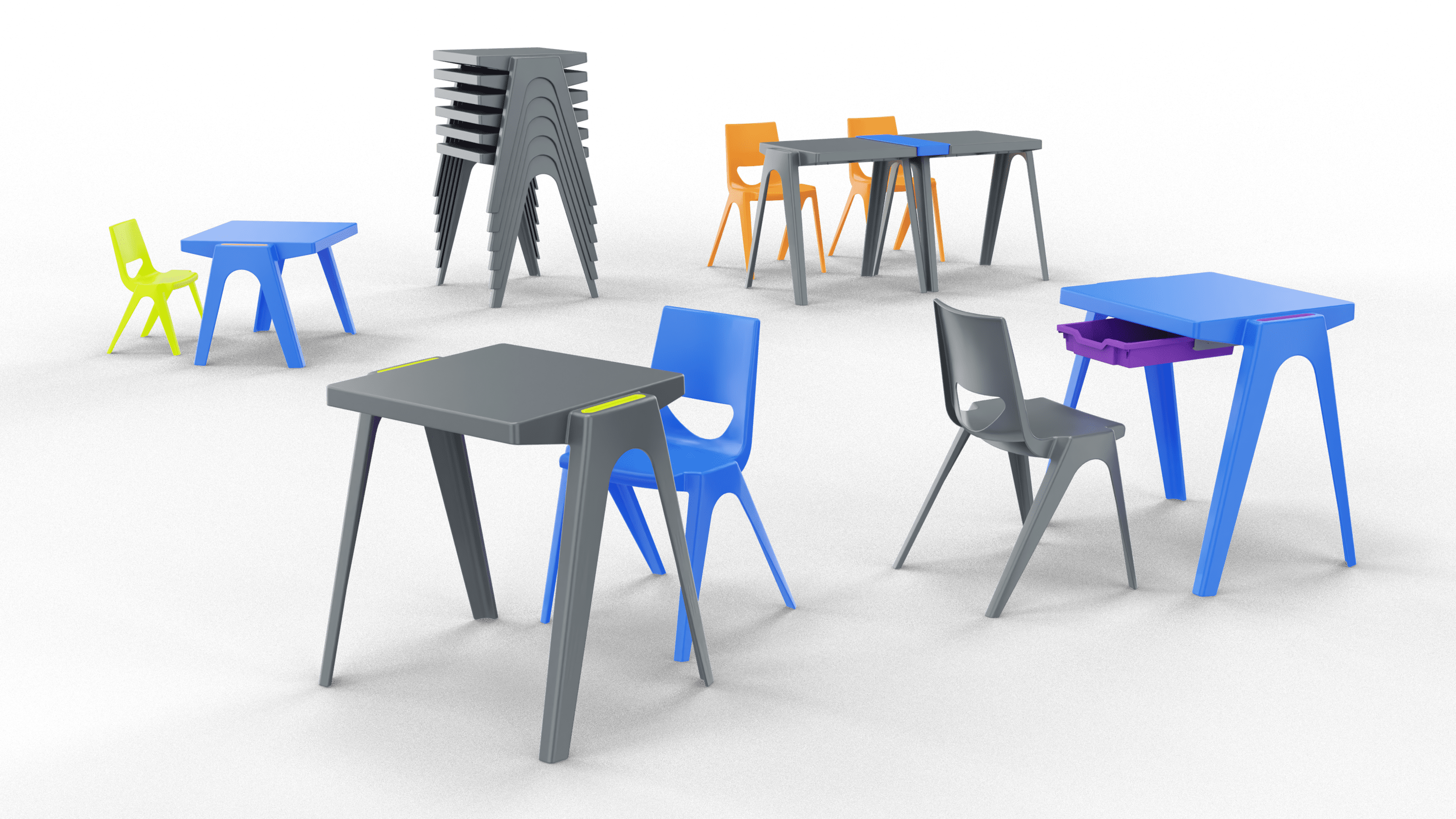 EN Core One Piece Table