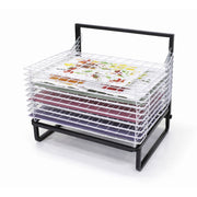 Spring Loaded Drying Racks
