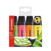 Highlighter - Stabilo Boss Original - Pack of 4/6/8 - Assorted Colours