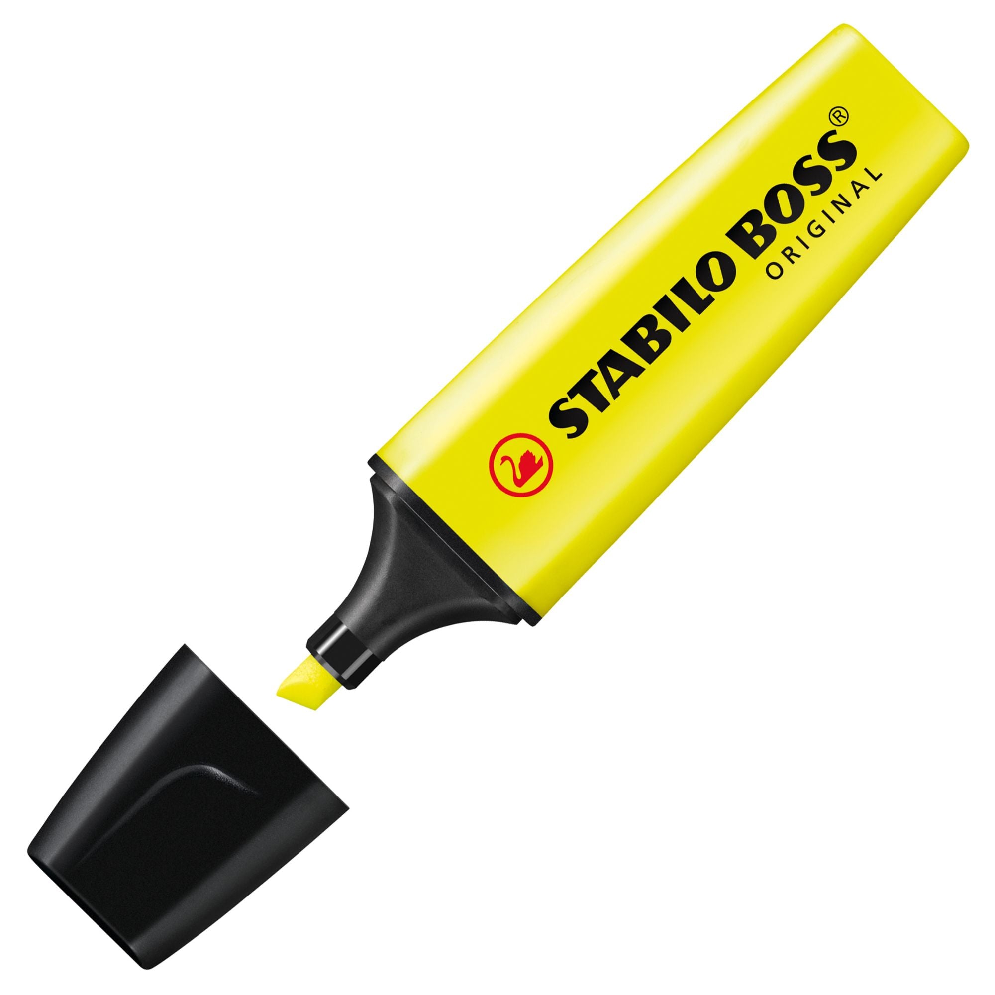 Highlighter - Stabilo Boss Original - Pack of 4/6/8 - Assorted Colours